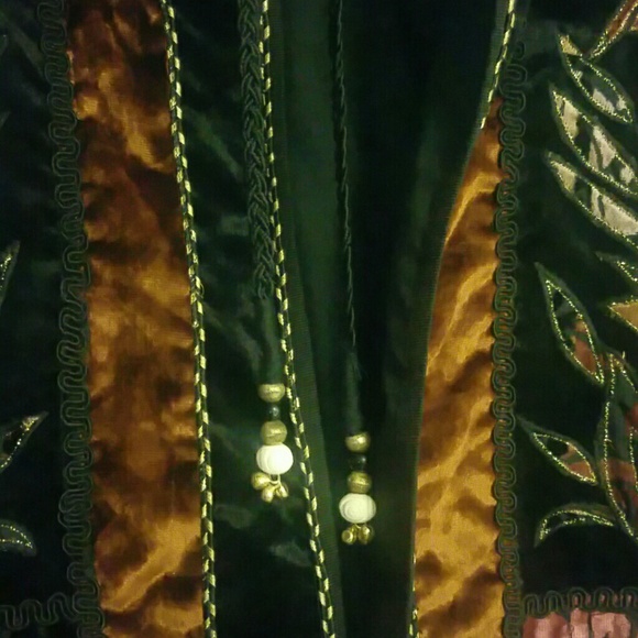 Vintage Wearable Art Jacket II [tb] - Picture 4 of 8